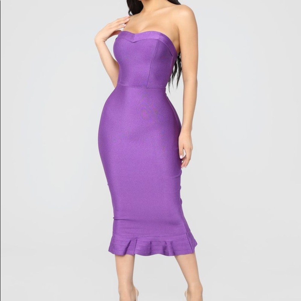 Fashionnova Bandage Dress